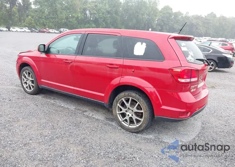 2015 Dodge Journey R/T from USA, damaged, VIN 3C4PDDEG8FT709481